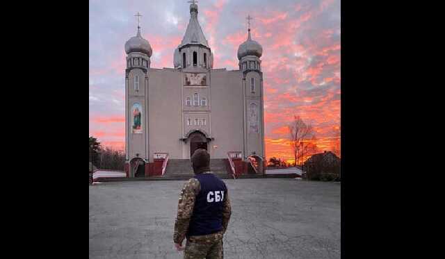 СБУ провела обшуки на об’єктах УПЦ МП на Хмельниччині