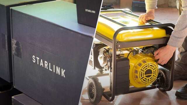 Податки на ввезення Starlink та генераторів скасовують для всіх: Зеленський підписав закон