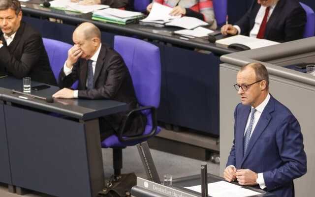 Лідер німецької опозиції вимагає від Шольца схвалити постачання танків Україні