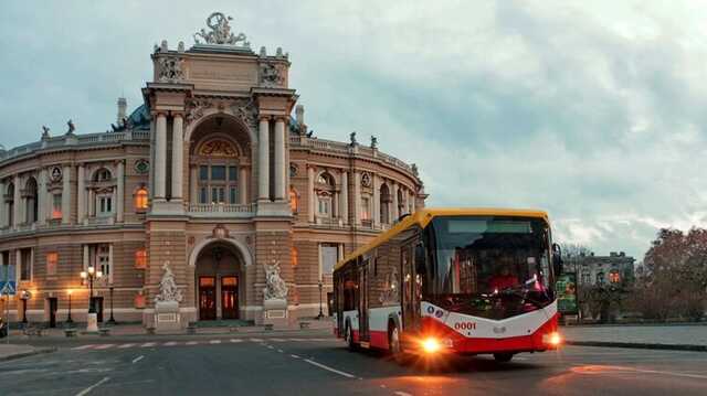 В Одесі сьогодні не ходитиме електротранспорт