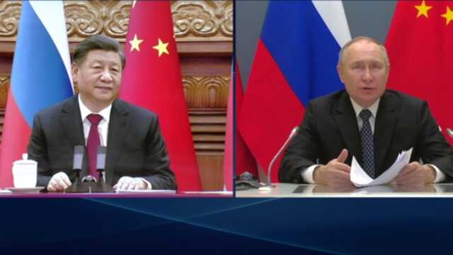 Путин пригласил Си Цзиньпина в Москву