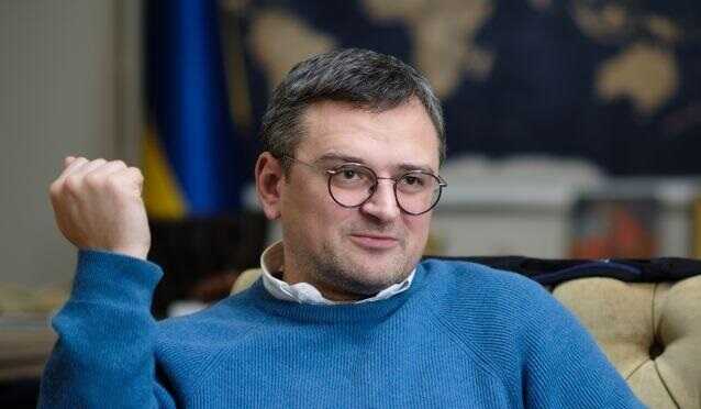 Кулеба: Ни один сантиметр украинской земли не будет предметом уступок.