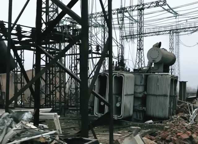 На ремонт пошкоджених обстрілами трансформаторів та підстанцій можуть піти роки – "Укренерго"