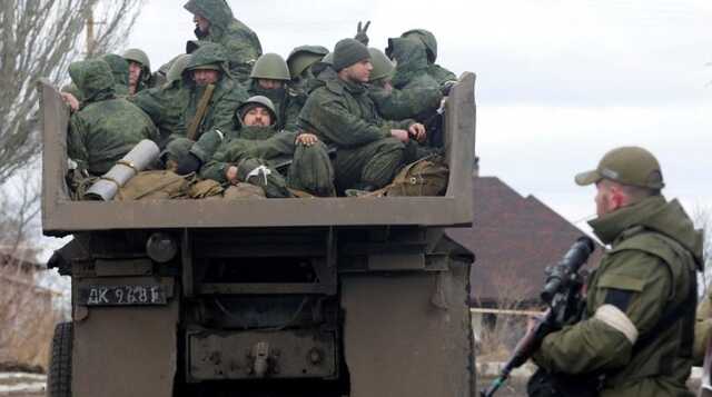 Росіяни ведуть наступальні дії на Лиманському та Бахмутському напрямках, - Генштаб