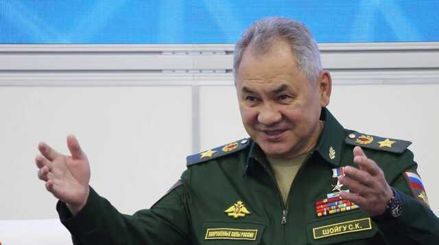 Шойгу вдруг заговорил о надежде на мирное будущее перед Новым годом