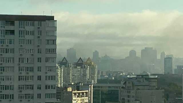 В Киеве прогремело несколько взрывов