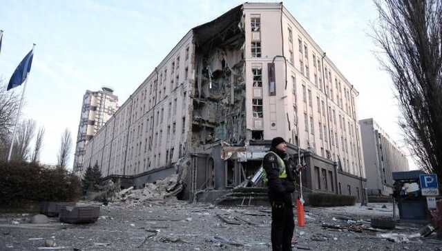 Над Києвом знищено сім ворожих повітряних цілей