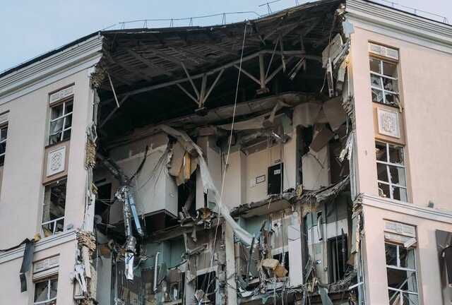 Внаслідок атаки на Київ одна людина загинула, 20 поранені