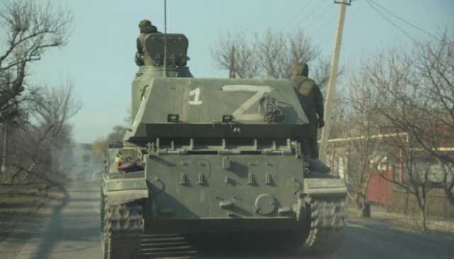 Війська РФ перекидають техніку на північ Донецької області