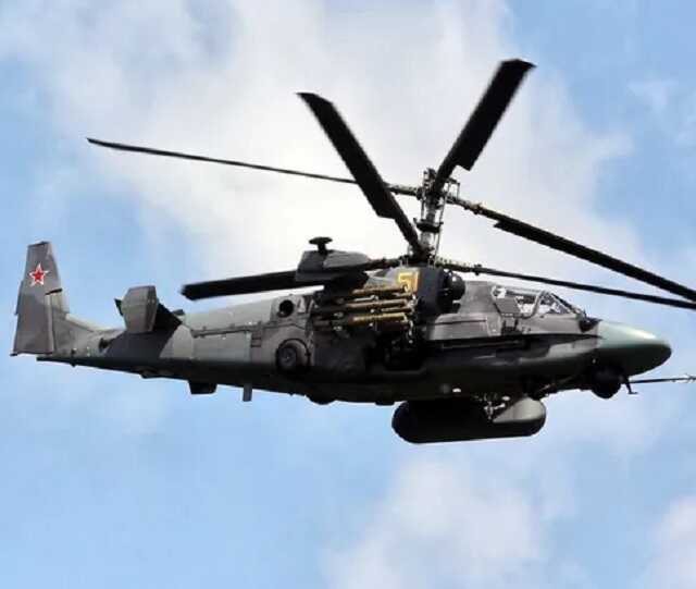 У мережі показали, як окупанти знищили свій гелікоптер Ка-52