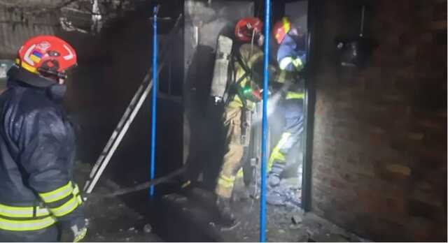 За новогодние сутки спасатели ликвидировали 155 пожаров, - ГСЧС