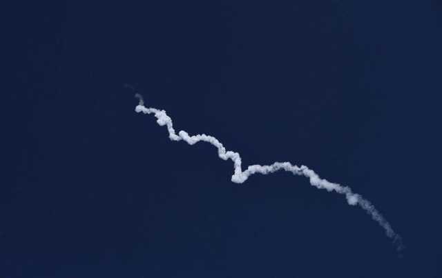 Над Киевом сбили 12 враждебных целей