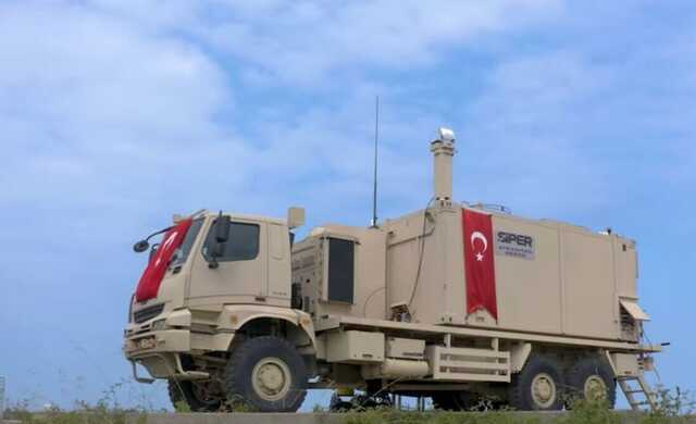В Турции прошли испытания своей системы ПВО SIPER