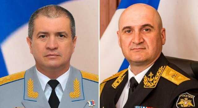 СБУ оголосила підозри двом російським воєначальникам за обстріл України