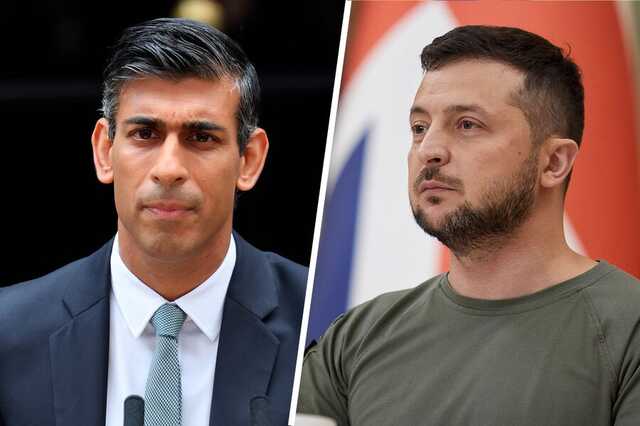 Маємо конкретні рішення: Зеленський та Сунак обговорили наближення перемоги України