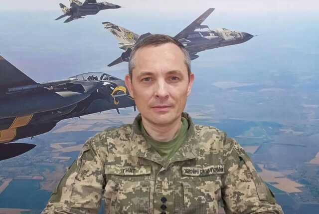 Игнат пояснил, почему «шахеды» не сбивают во время движения вдоль Днепра