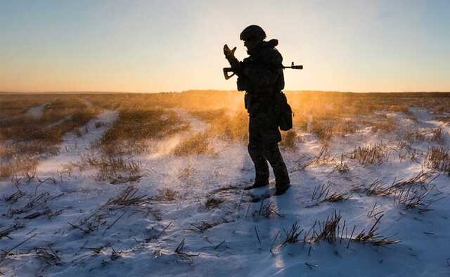 Британська розвідка показала оновлену карту бойових дій