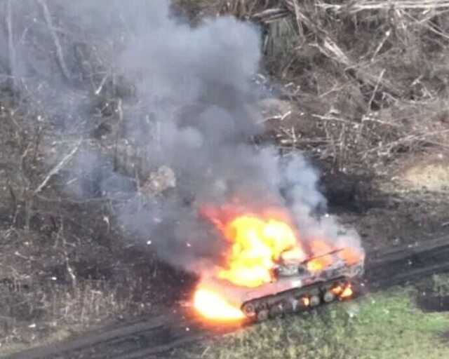 "Полювання" вдалося: бійці Нацгвардії знищили 12 ворожих БМП на Донеччині