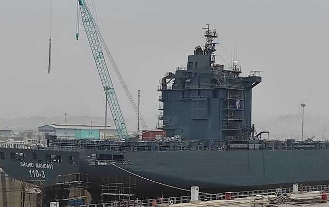 Іран будує безпілотний авіаносець із переобладнаного торгового судна, - ЗМІ
