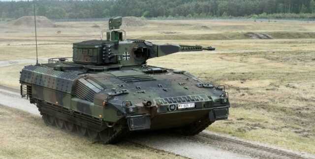 Німецька БМП Puma не витримала бойових умов: зламалися 18 машин, — ЗМІ