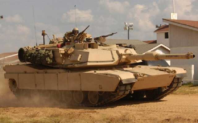 Польша первой в Европе закупила американские танки "Абрамс"