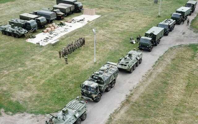 Россия разместила войска радиационной защиты на крупнейшем заводе в Крыму, - ЦНС