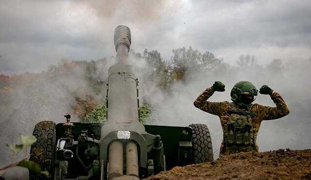 Пограничники показали, как их минометные расчеты уничтожают оккупантов на востоке