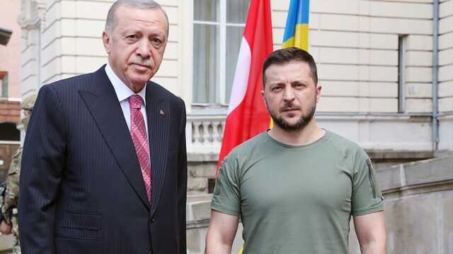 Ердоган провів переговори із Зеленським: запропонував посередництво Туреччини