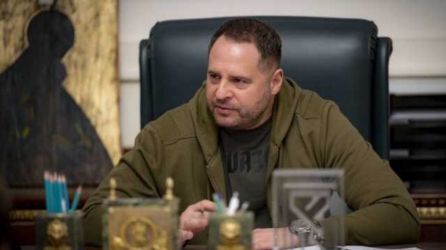 Ермак обсудил с советником премьера Британии продолжение двустороннего сотрудничества