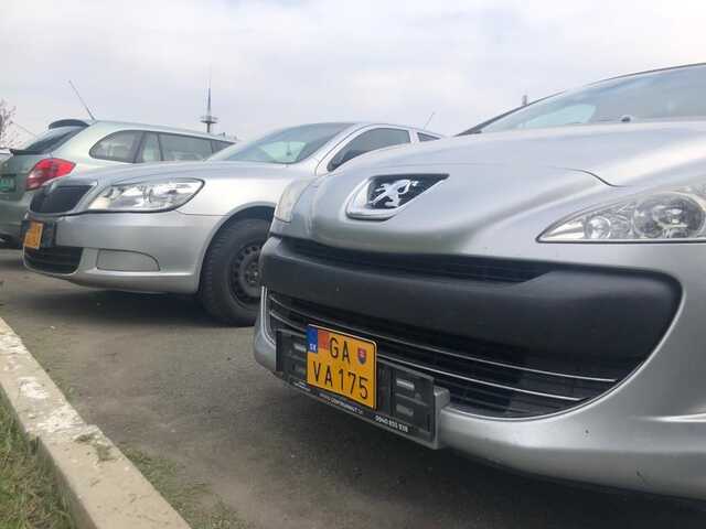 Митники склали сотні протоколів на євробляхерів