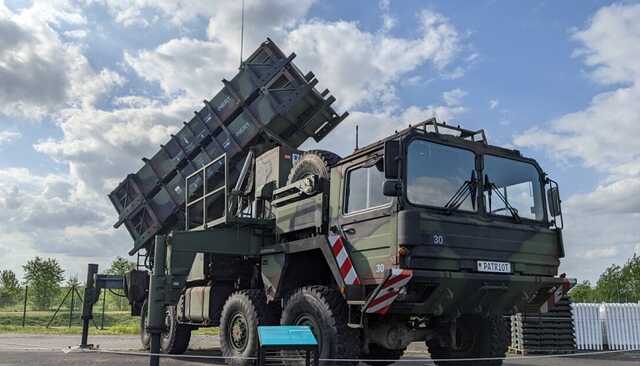 Германия отправит ЗРК Patriot в Украину в I квартале – правительство ФРГ