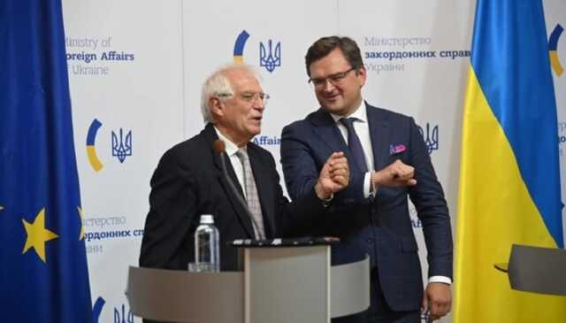 Кулеба та Боррель обговорили підготовку до саміту Україна-ЄС