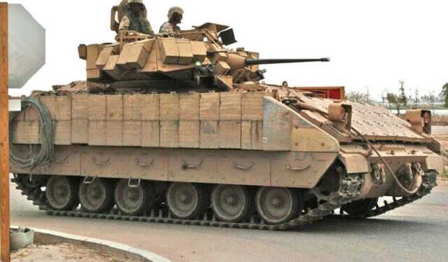 WP: У Вашингтоні пояснили, чому Україна отримає БМП Bradley саме зараз