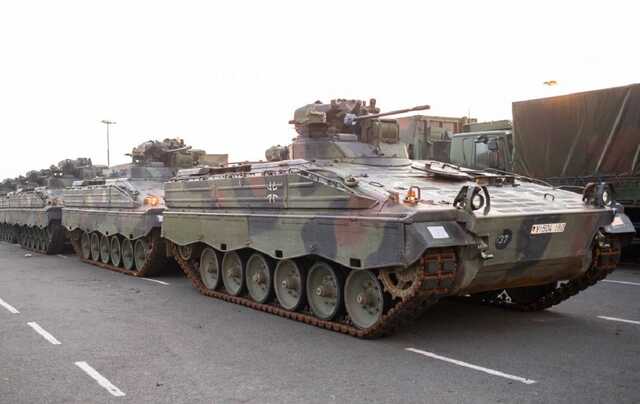 Заради постачання в Україну: Греція готова почекати з отриманням німецьких БМП Marder, — Bild