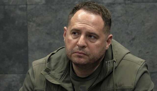 Єрмак озвучив сценарій закінчення війни в Україні