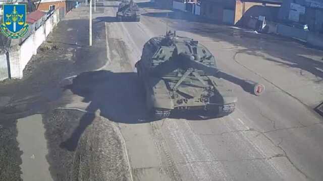 Судитимуть зрадника, який провів під Київ колони танків окупантів