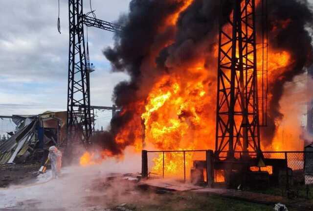 Российские энергетики помогают уничтожать украинскую инфраструктуру – "Укрэнерго"