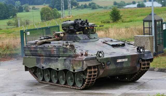 У Німеччині думають, де взяти БМП Marder для України, – ЗМІ