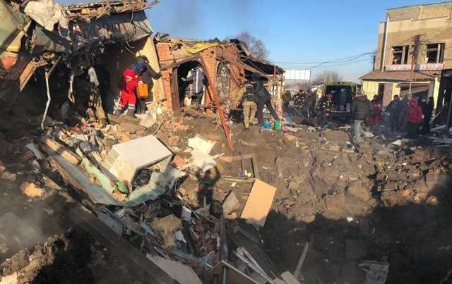 Війська РФ завдали ракетного удару по селу на Харківщині