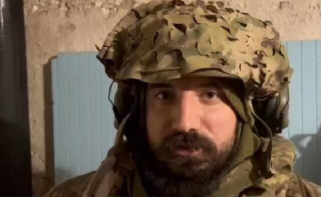 "Ворог нас боїться": український боєць з передовою розповів про оборону Соледара