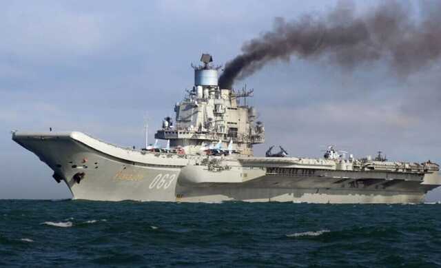 У Росії виникли великі проблеми з єдиним авіаносцем "Адмірал Кузнєцов": розвідка розкрила подробиці