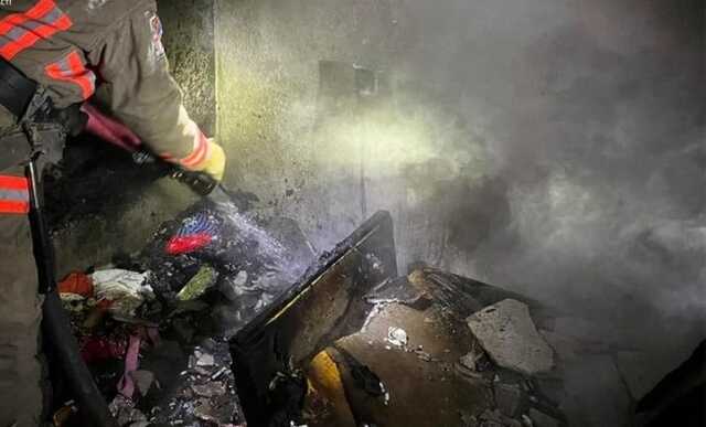 У Нікополі сталася пожежа у багатоповерхівці: загинула дитина, ще двоє дітей у лікарні