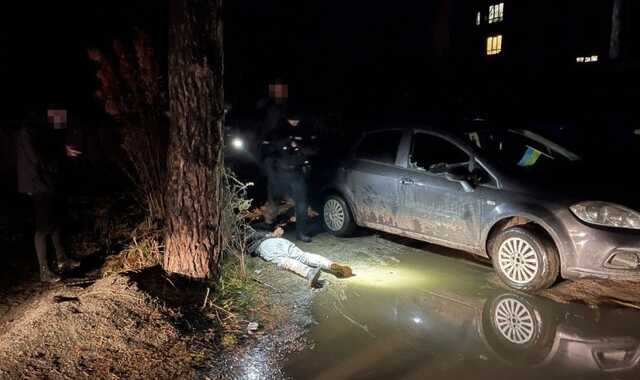 В Ирпене полиция задержала банду киллеров