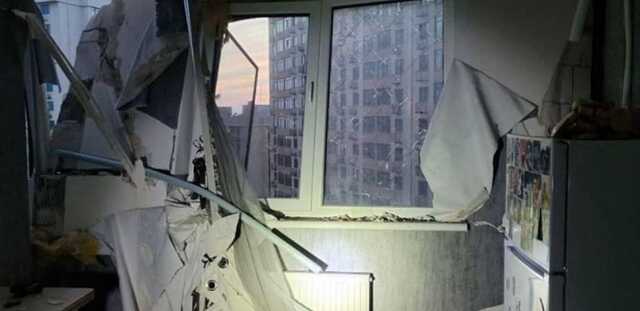 У Краматорську в квартирі трапився вибух газу: постраждав чоловік