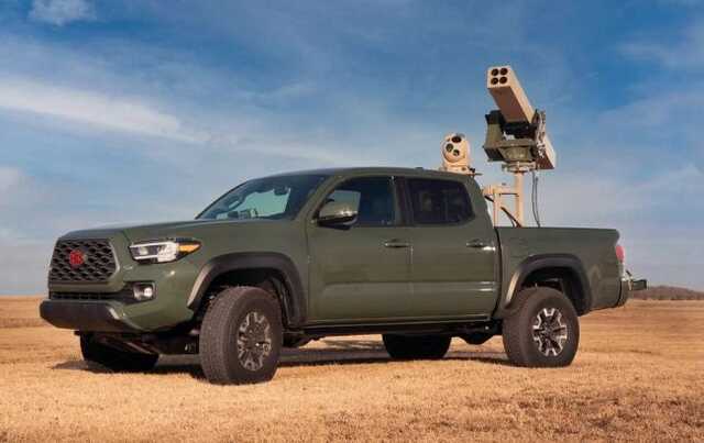 Американська компанія отримала контракт на постачання VAMPIRE для України