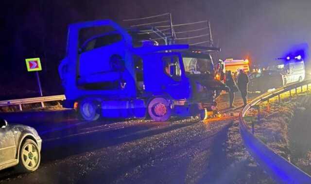 На трасі Київ-Чоп внаслідок ДТП ускладнений рух транспорту