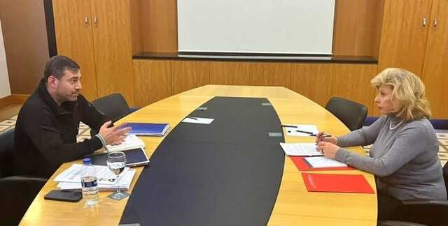 Пройшли переговори омбудсменів України та РФ