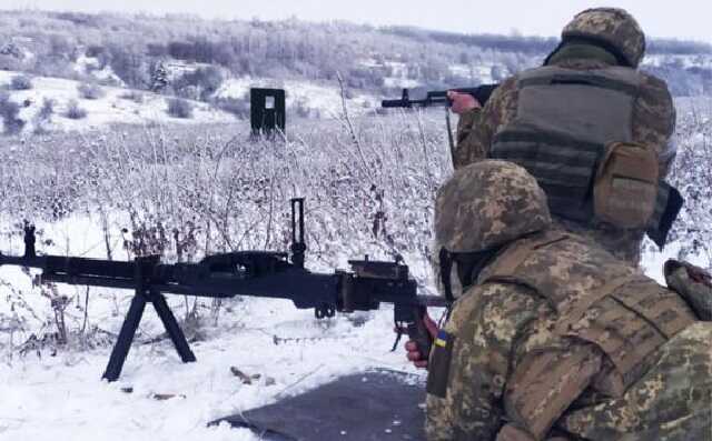 Карта бойових дій в Україні на 11 січня: дані британської розвідки