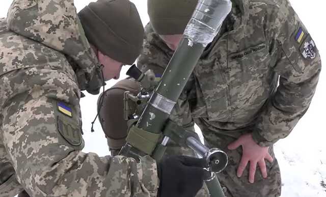 Військові показали, як готуються до оборони Києва