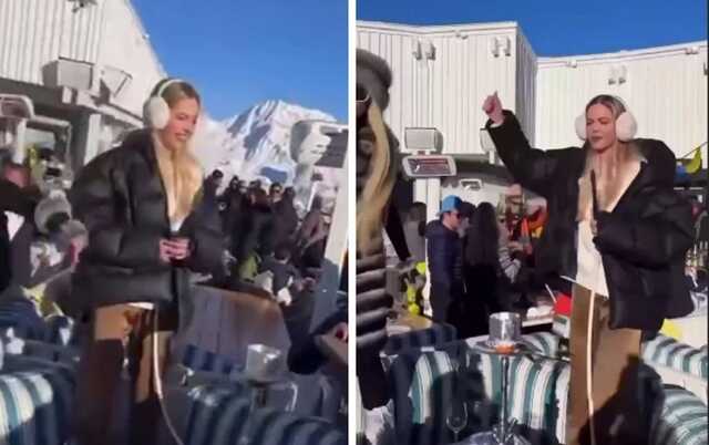 "Маю право": винуватиця скандальної вечірки в Куршевелі гнівно відповіла українцям